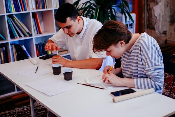 Мастер-класс «Ботанический барельеф»