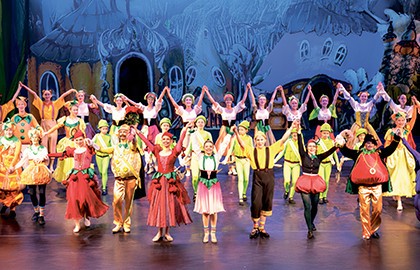 Спектакль-балет «Чиполлино»