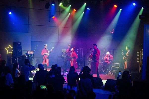 Концерт этно-группы «Иренек хан»