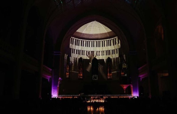 Концерт при свечах. Бах и органные импровизации