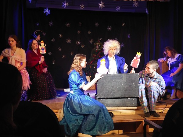 Литературный час «В волшебной стране сказок Э. Т. А. Гофмана»