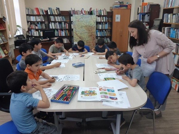 Занятие «Мастер-класс для маленьких волшебников»