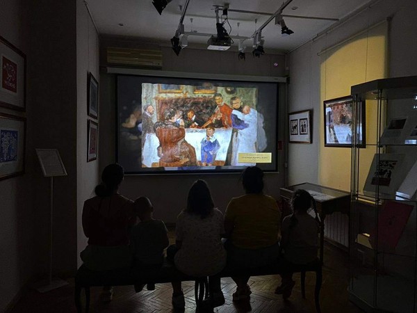 Интерактивное мероприятие «Ожившие картины»