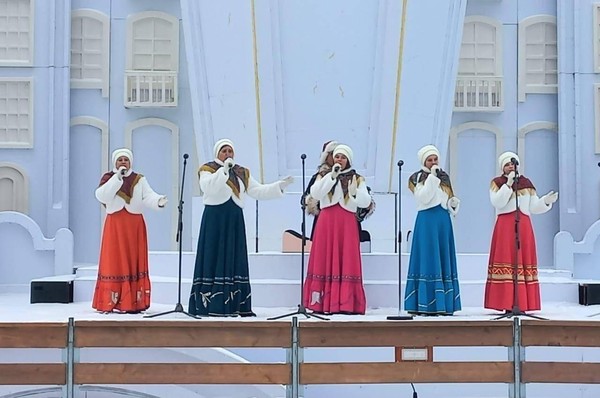 Праздничная новогодняя программа Енотаевского района-2026