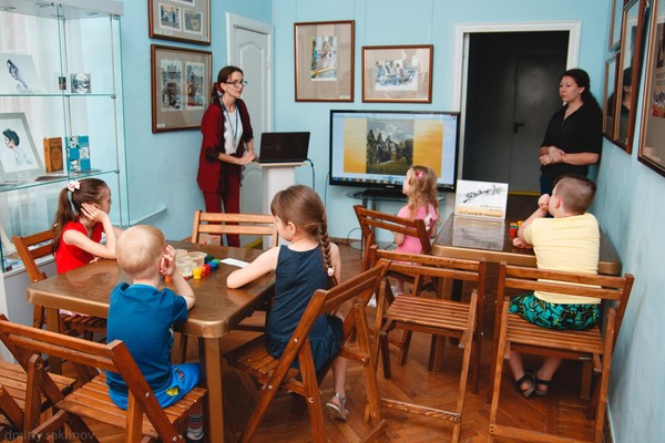 Музейное занятие «Встреча со старой Астраханью»