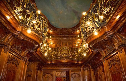 Особняк Половцова: роскошь и тайны за закрытой дверью