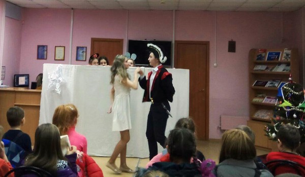 Час сказки «Щелкунчик против мышиного короля»