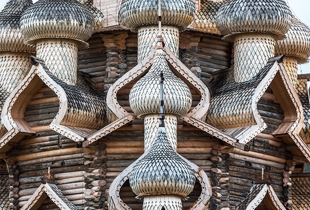 Деревянное храмовое зодчество русского Севера