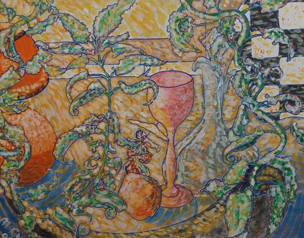 Открытие выставки Михаила Кынина «Арт-революция в джунглях Пентокын»