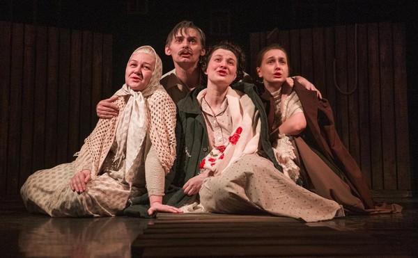 Спектакль «Саня, Ваня, с ними Римас»