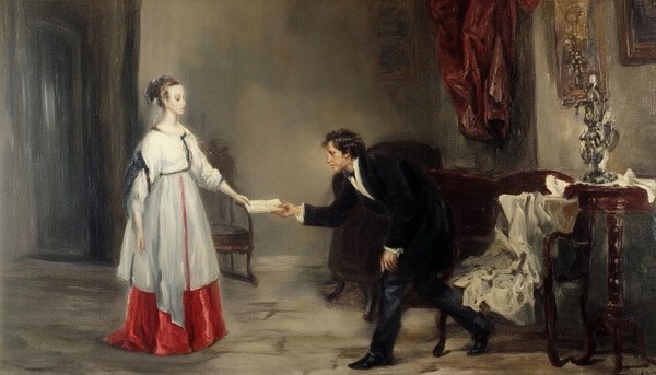 Интерактивная лекция «Образ «Русского мира» в опере «Евгений Онегин»