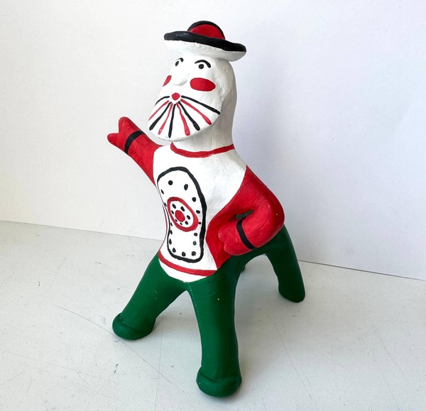 Мастер-класс по лепке Каргопольской игрушки «Полкан-Кентавр»