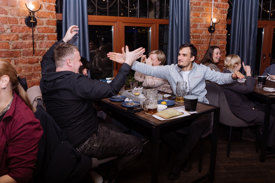 Квиз "Держи пять" Классическая игра