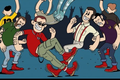 EX.T.R.A. и Oi!Beer!Alles!