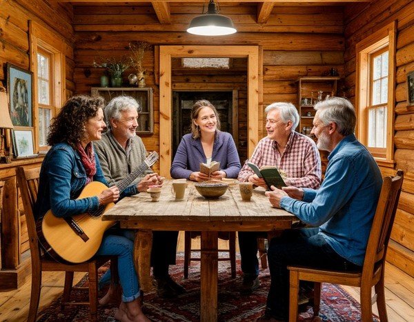 «Январские посиделки»