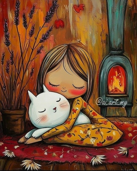 Мастер-класс для детей "Обнимашки", маркеры.