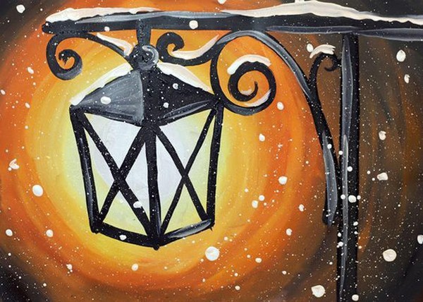 Мастер-класс «Огни»