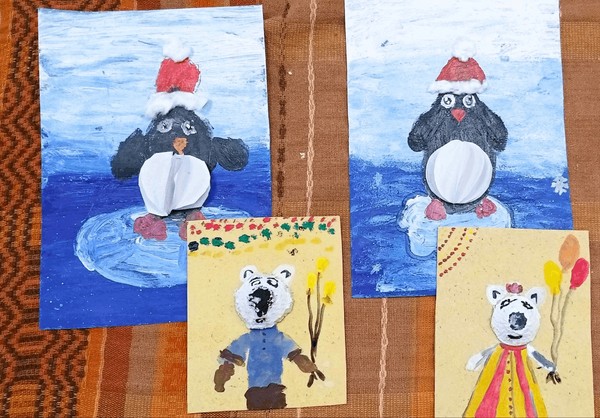 Мастер-класс «Пингвин на лыжах»