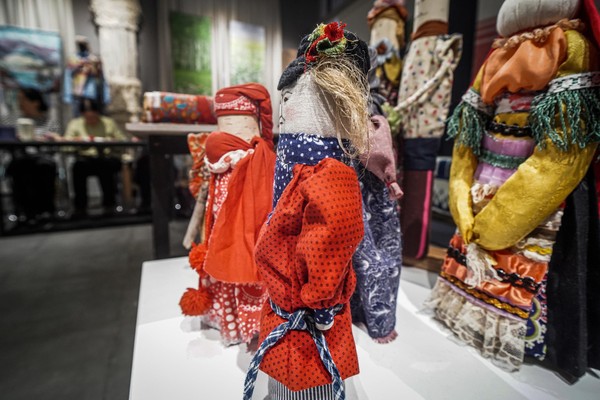 Мастер-класс «Школа русской традиционной куклы»