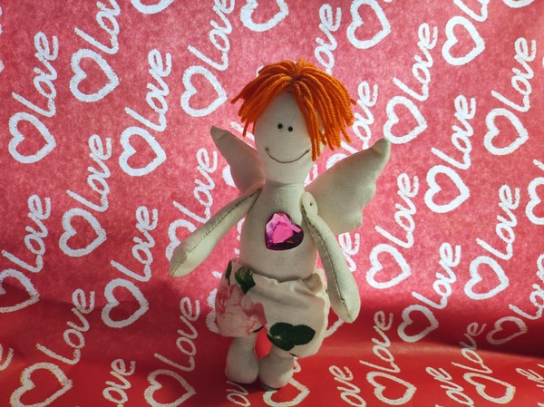 Мастер-класс «Влюбленный ангел»