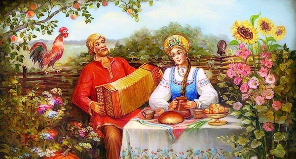 Праздник «Песня русская душа народная»