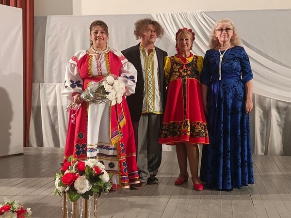 Концерт «Переборы от гармошки»