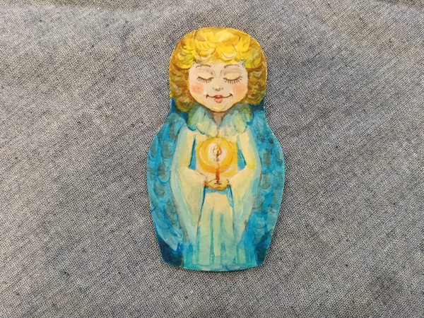 «Роспись матрешки»