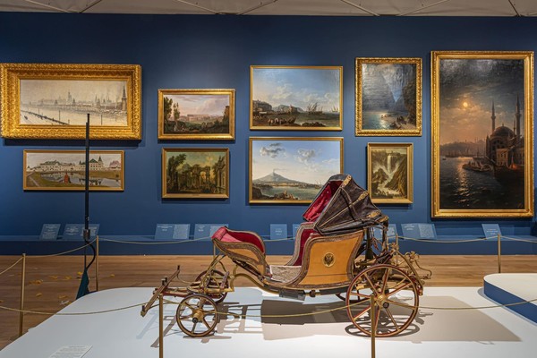 Экскурсия «История и сокровища «Царского Села»