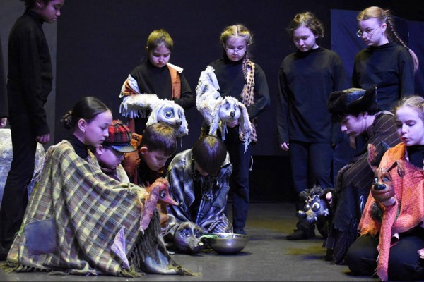 Спектакль «До свидания, овраг»