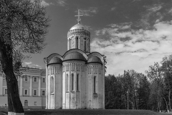 Открытие выставки «Русь православная»