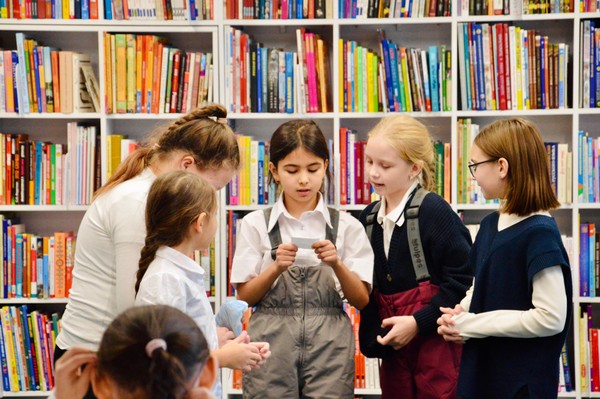 Развивающие занятия для детей 6-8 лет «Тексты. Уровень 1»