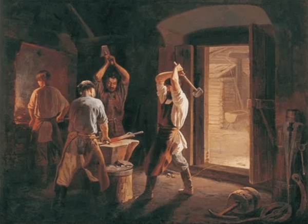 Тематическая беседа «Древние профессии: кузнец»