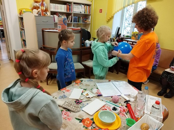 Занятие из цикла «Я б в учёные пошёл»