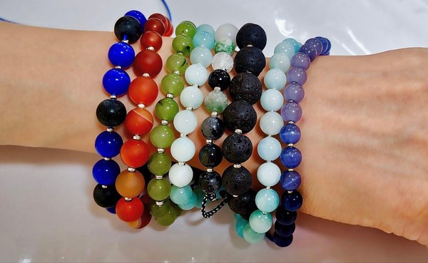 Мастер-класс «Браслет из камней»