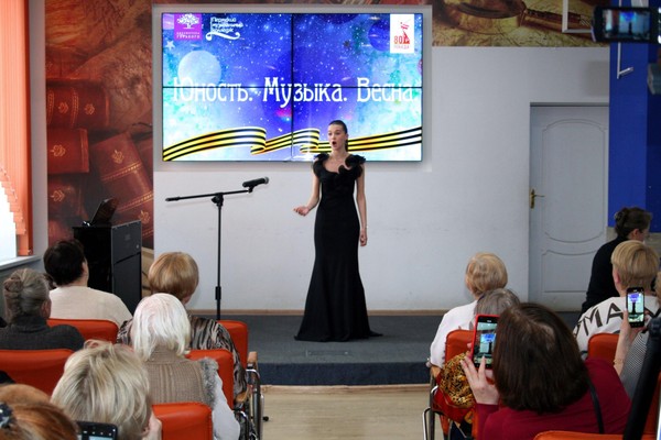 «Музыка на все времена»: концерт вокальной музыки
