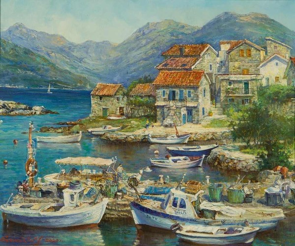 Персональная выставка А. Ю. Санникова