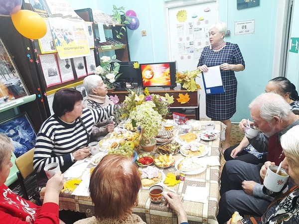 «Книжная суббота» Вечер-чаепитие «А ну-ка, Татьяны »