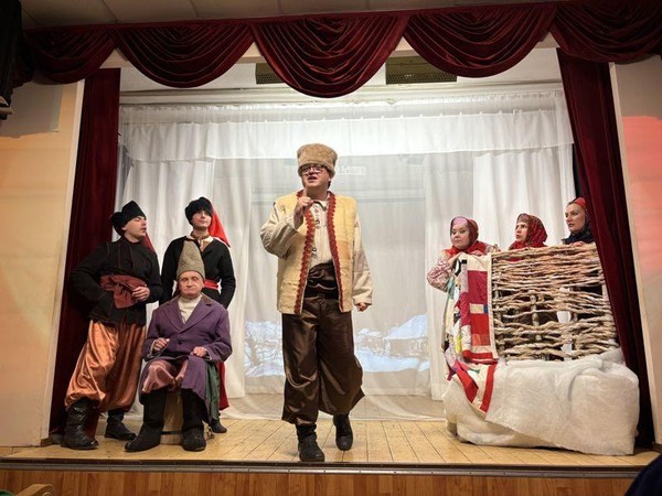 Спектакль «В ночь перед Рождеством»