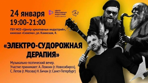 Музыкально-поэтический вечер «Электро-судорожная деталь»