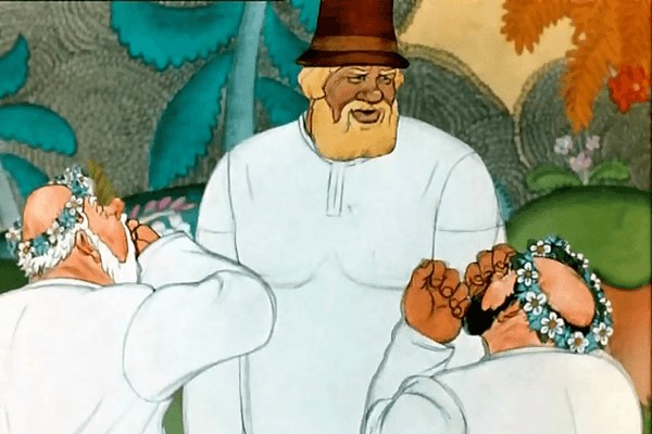 Мастер–класс по созданию мультфильма по произведению М. Е. Салтыкова–Щедрина