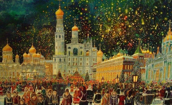 Лекция-беседа «Новый год на Руси»