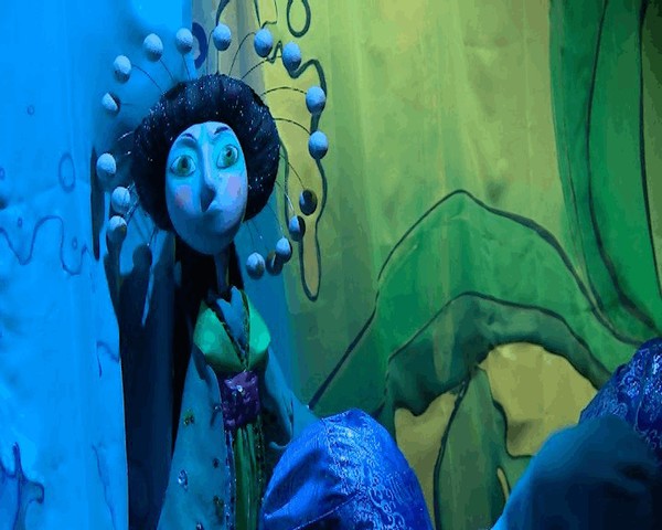 Кукольный спектакль «Волшебная раковина»