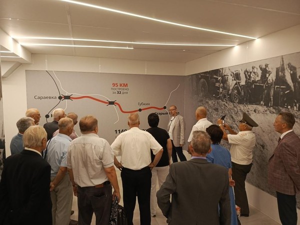 Экскурсия «Железная дорога Старый Оскол Ржава»