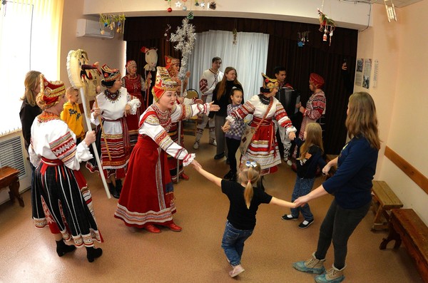 Интерактивная программа «Крещенский семейный выходной 2026»