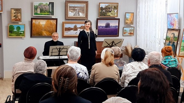 Музыкальная программа «Только песня тебя не обманет»