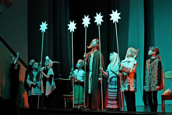 Спектакль «Серебряное копытце»