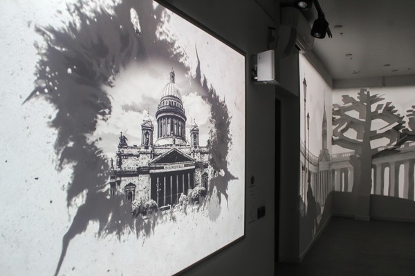 Заключительные сеансы в интерактивном пространстве «Город Гоголя»