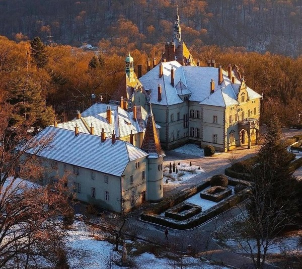 Лекция «80 дней вокруг света. Замок Берегвар»