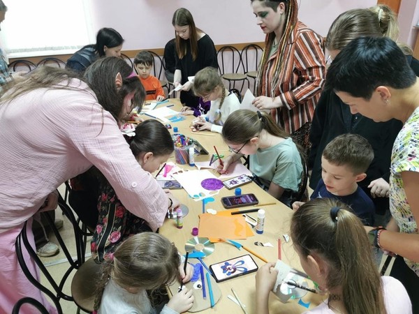 Творческий мастер–класс «Милый зайка»