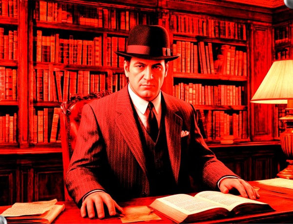 Играриум «Мафия: Пять ночей в библиотеке»